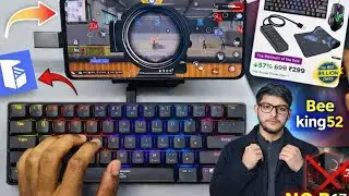 k2er Mouse Pro Keymapping + Fast Emote 🔥 | Best Settings for Smooth & Pro Gameplay | Full Tutorial