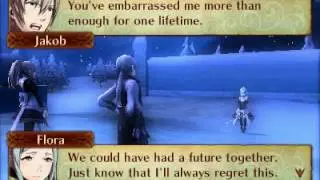 Fire Emblem Fates: Birthright - Chapter 17 Jakob and Flora Conversation