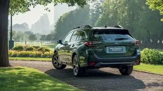 2025 Subaru Outback Review 🚙 | New Design, Turbocharged Engine & Adventure-Ready Features!