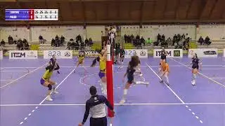 Pallavolo Crotone vs Palmi