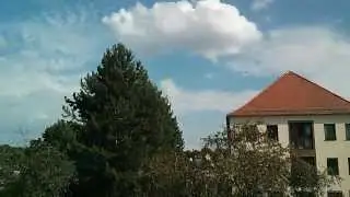 Lapso de Tempo Zeitraffer - Freiberg (Sachsen)