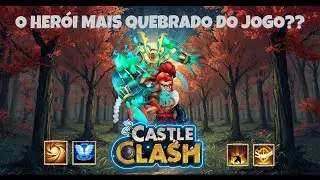 ESPECTROMANTE GAMEPLAY INSANA!!! CASTLE CLASH / EMBATE DO CASTELO