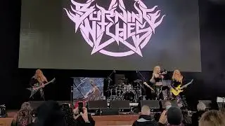 Burning Witches - End of Set - M3 Rock Festival 05/08/2022