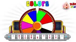 Learn colours with Colour Spinner | COLOURS | colors for kids | colours wheel