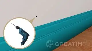 GREATIM | Adjustable Spring Door Stop: Installation (GT-DS)