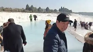 Pamukkale Hierapolis #pamukkale #hierapolis #denizli #collesium #History #tarih #travel #gezi #tatil