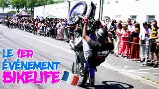 « UNE DISCIPLINE ENCADRÉE » L’ALTERNATIVE AUX RODÉOS URBAINS ? LE 1ER ÉVÉNEMENT BIKELIFE DE FRANCE !