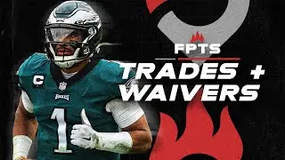 LIVE Week 11 Fantasy Football Trade and Waiver Advice!