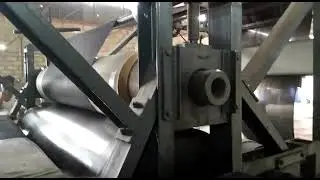 GOTA Calender Machine (single Cotton Roll)