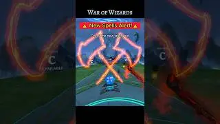 ПЯТЬ НОВЫХ ЗАКЛИНАНИЙ УЖЕ ДОСТУПНЫ! #warofwizards #oculus #quest2 #vrgame #vrgaming