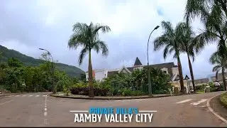 [4K] Drive around Amazing Luxurious Villas of Aamby Valley City