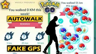 How To Auto Walk In Pok&eacute;mon Go With PGsharp Fake GPS In Hindi