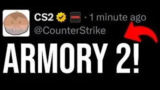 CS2 ARMORY IS FINALLY GETTING AN UPDATE..