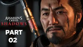 Assassin&rsquo;s Creed Shadows &ndash; Hattori Hanzo 🇯🇵 | Stealth/Action Gameplay Part 2