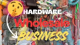 Hardware wholesale business idea | ￼ number one business | ￼ profit in lakhs per month | 🤯