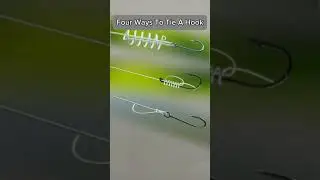 Cara mengikat kail pancing paling kuat #fishing #tutorial #mancingmancing