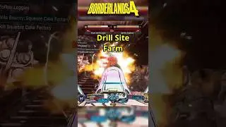 Best Way To Farm Drill Sites!!!  #borderlands4gameplay #gaming