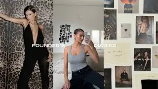 Founder’s Diaries EP1: Launch Week of a Small Business