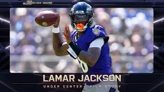 LAMAR JACKSON UNDER CENTER: THE RAVENS 