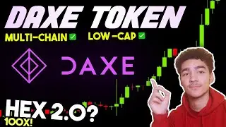 100x gem DAXE token💎| Hex 2.0? (Crypto Staking CD)