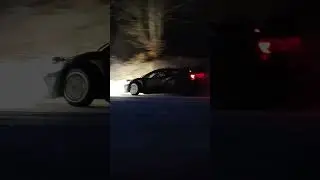 Petite vid&eacute;o des essais du Monte-Carlo avec Elfyn Evans, Oliver Solberg et S&eacute;bastien Ogier