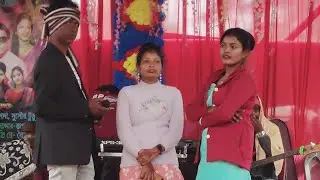 Santali programe video || mokolampur programe video || star light music band || new lagene sereng 25