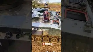 Управление ТАНКОМ в VR