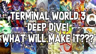 TW-3 DEEP DIVE! Which Archetypes Will Make it??? Yu-Gi-Oh!