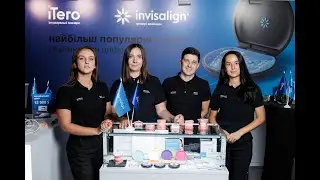 Invisalign та iTero - цифрові рішення майбутнього на ORTHOS 2025