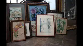 How We Pack and Ship a Large Vintage Oil Painting with Art Zen and Now