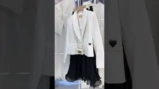 Black and white #2025collection #outfitideas #fahsion #fashion #abayaworld #weddingdress
