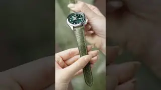 Ostrich Leg Leather Watch Strap | Handdn Bespoke Watch Strap