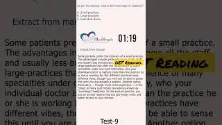 OET Reading Daily Practice