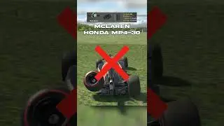 😯 F1 cars vs Snetterton! iRacing