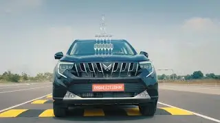 Mahindra xuv 7xo suspension test with glass  water. Xuv 7xo facelift starting on road price mileage.