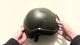 Customizing a Military helmet #helmet #military #airsoft #gear