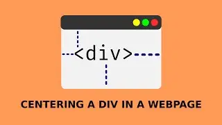 How to Center a Div with Css. #CSS #HTML #center #div