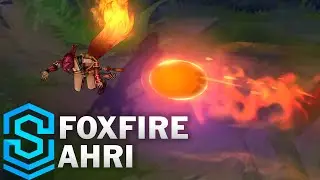 Foxfire Ahri (2020) Skin Spotlight - League of Legends