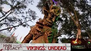 HHN 29 | Take A Stroll Through Vikings: Undead