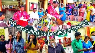 ENGLISH MASS | Palm Sunday 2025 | 13 Apr 2025 | Fr.Vithus OMI | St Antony's Maduravoyal
