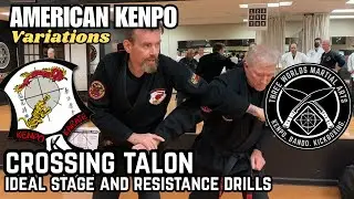 American Kenpo - Crossing Talon