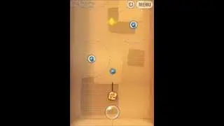 Cut the Rope Cardboard Box Level 15 (3 Stars)