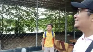 Ostrich Farm Tour in TikTok Island of Romero Catacutan (3)