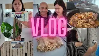 Domingo em família ! Limpezas ! Produtos brasileiros ! Lasanha de frango ! Plantas brilhantes !