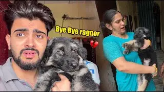 Ragnor is leaving our house 💔😫 | JATIN GROVER