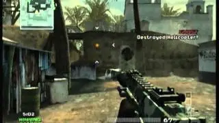 MW3 MISSION Multiplayer Gameplay! MW3 Predator Missile Class