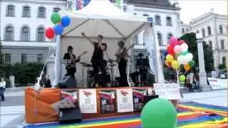 Cabaret Band feat. Meta Erženičnik | Ljubljana Pride 2012