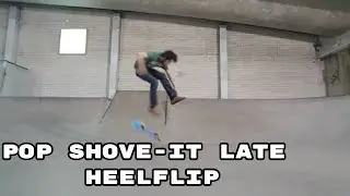 Pop Shove-it Late Heel