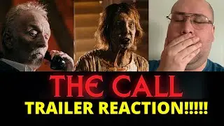 THE CALL Official Trailer (2020) Horror Movie - REACTION!!!!!