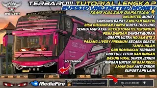 UPDATE BUSSID 4.4.1 !! CARA PASANG APK + OBB BUSSID V4.4.1 TERBARU | BISA SEMUA HP